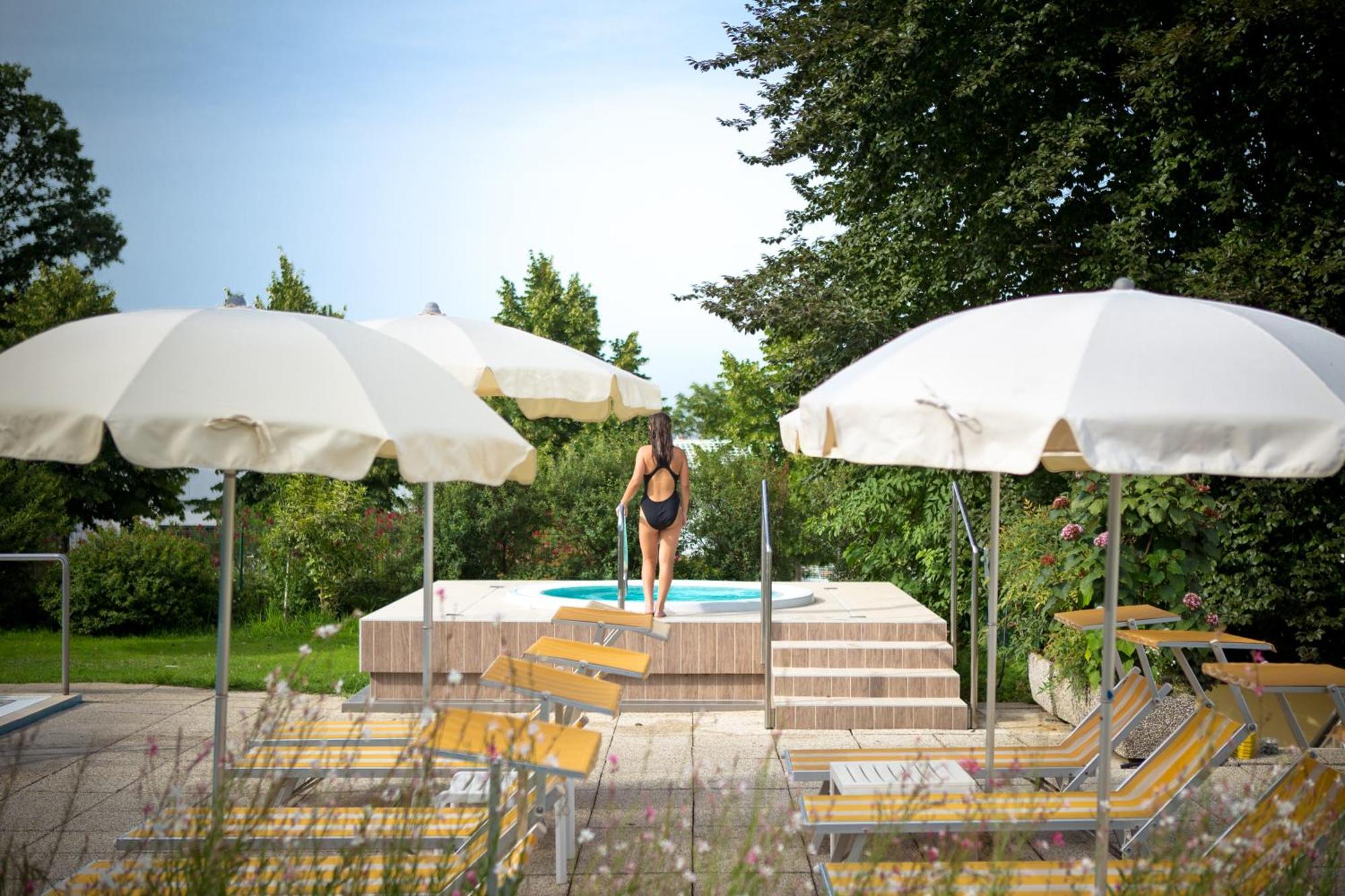 Hotel Terme Millepini Montegrotto Terme Esterno foto