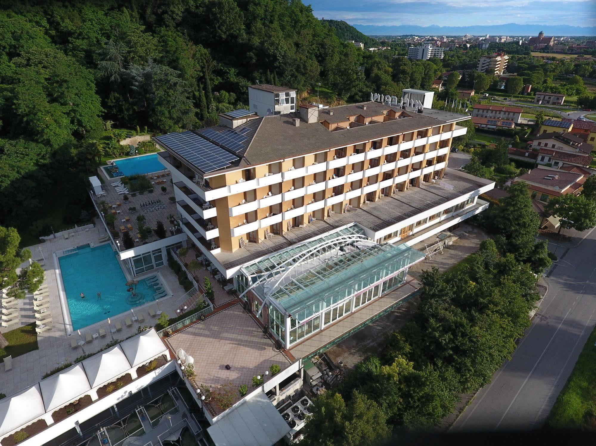 Hotel Terme Millepini Montegrotto Terme Esterno foto