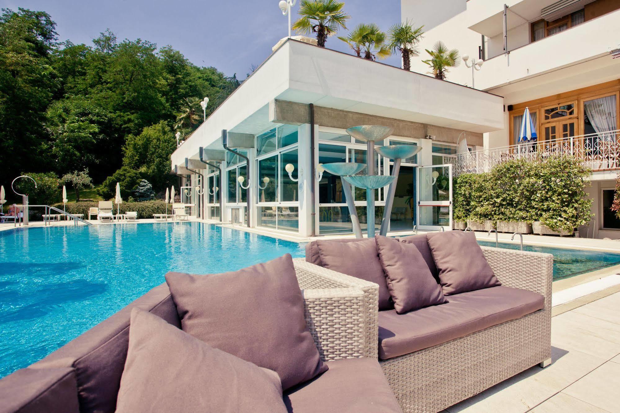 Hotel Terme Millepini Montegrotto Terme Esterno foto
