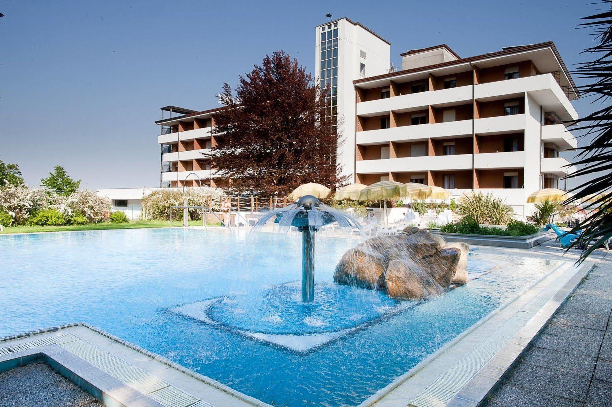 Hotel Terme Millepini Montegrotto Terme Esterno foto