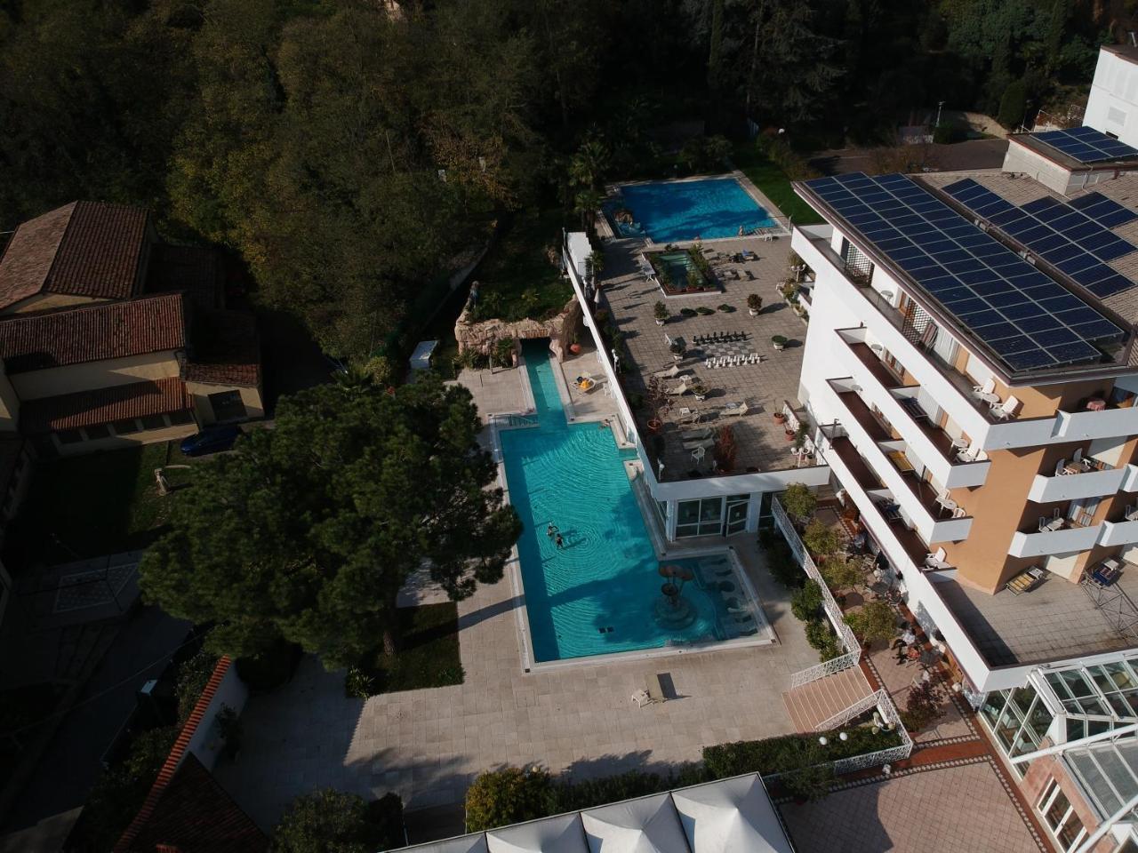 Hotel Terme Millepini Montegrotto Terme Esterno foto